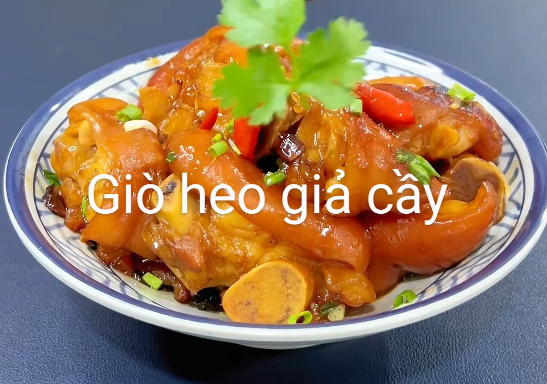 GIÒ HEO GIÃ CẦY