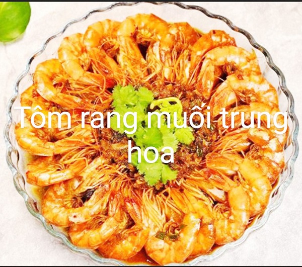 Tôm Rang Muối Trung Hoa